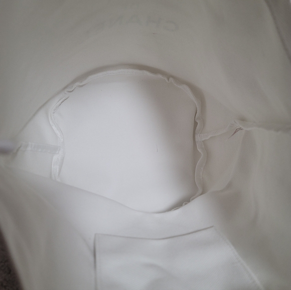 NWT Chanel Beauty GWP Canvas Tote - Picture 9 of 11